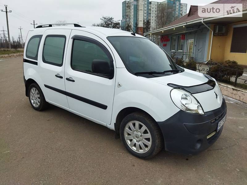 Універсал Renault Kangoo 2011 в Кривому Розі