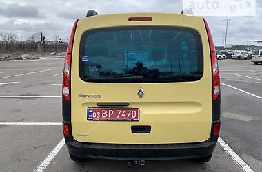 Минивэн Renault Kangoo 2010 в Полтаве