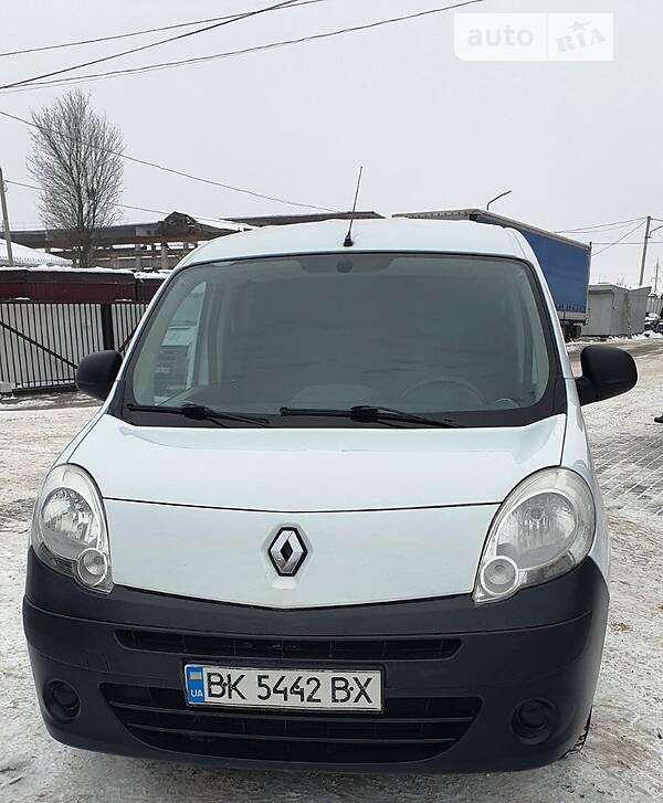 Универсал Renault Kangoo 2013 в Ровно