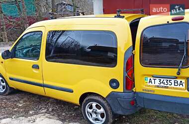 Минивэн Renault Kangoo 1998 в Ивано-Франковске