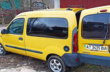 Минивэн Renault Kangoo 1998 в Ивано-Франковске