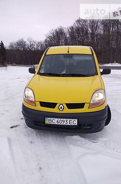 Минивэн Renault Kangoo 2003 в Львове