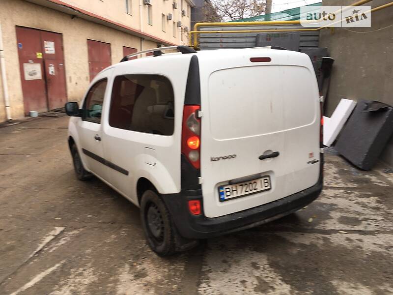 Минивэн Renault Kangoo 2010 в Днепре