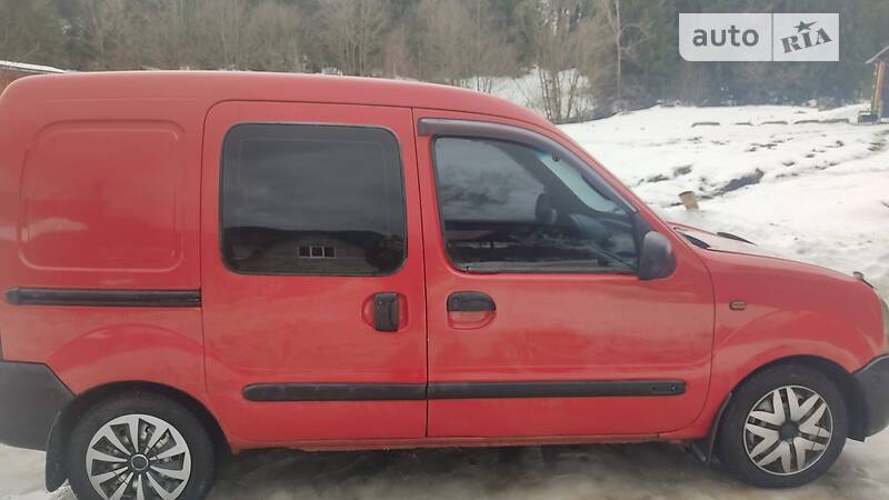 Пикап Renault Kangoo 2000 в Верховине