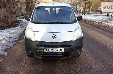 Минивэн Renault Kangoo 2011 в Чернигове