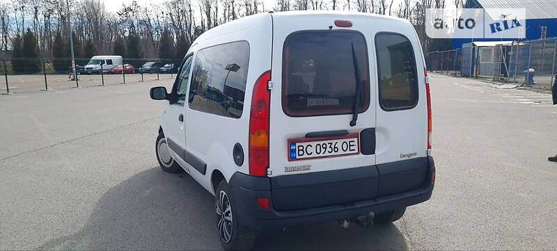 Универсал Renault Kangoo 2006 в Львове