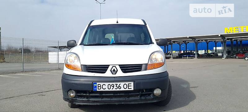 Универсал Renault Kangoo 2006 в Львове