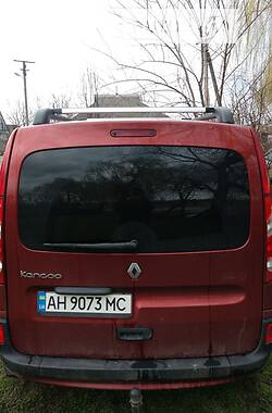 Минивэн Renault Kangoo 2008 в Славянске