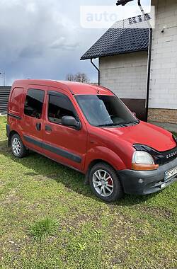 Минивэн Renault Kangoo 2002 в Мостиске