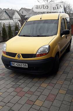 Мінівен Renault Kangoo 2006 в Львові