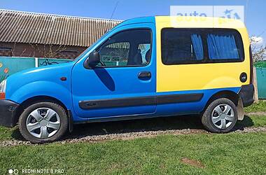 Минивэн Renault Kangoo 2002 в Литине