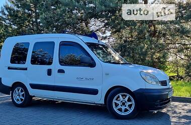 Минивэн Renault Kangoo 2007 в Дрогобыче