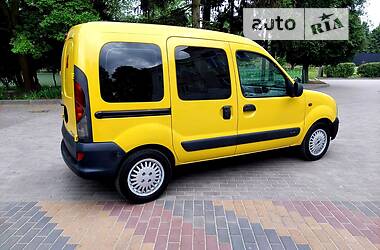 Универсал Renault Kangoo 2002 в Луцке