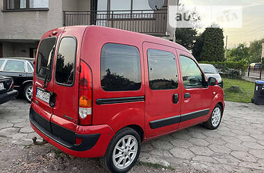 Минивэн Renault Kangoo 2009 в Калуше