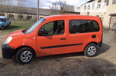 Минивэн Renault Kangoo 2009 в Иршаве