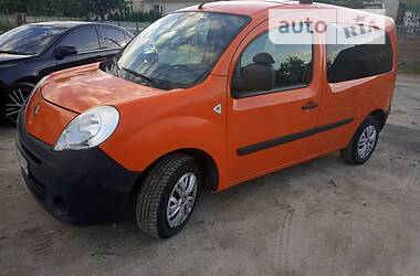 Минивэн Renault Kangoo 2009 в Львове