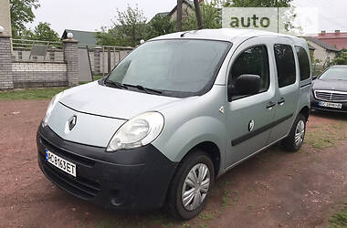 Минивэн Renault Kangoo 2009 в Сокале