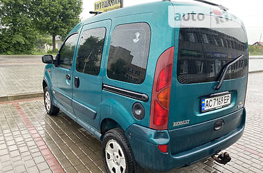 Внедорожник / Кроссовер Renault Kangoo 2001 в Луцке