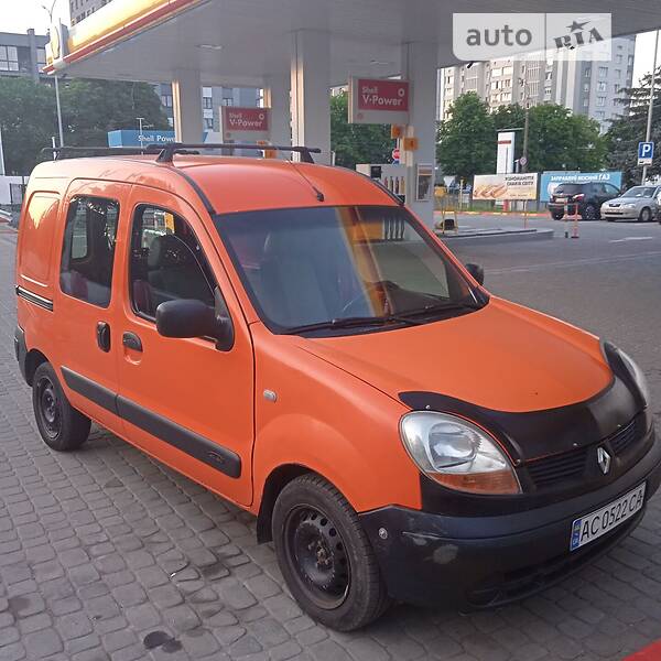 Минивэн Renault Kangoo 2006 в Луцке