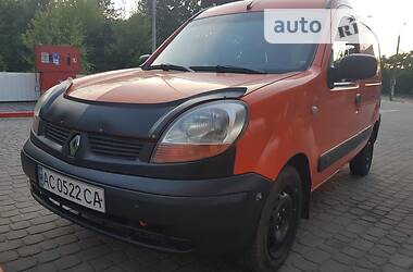 Минивэн Renault Kangoo 2006 в Луцке