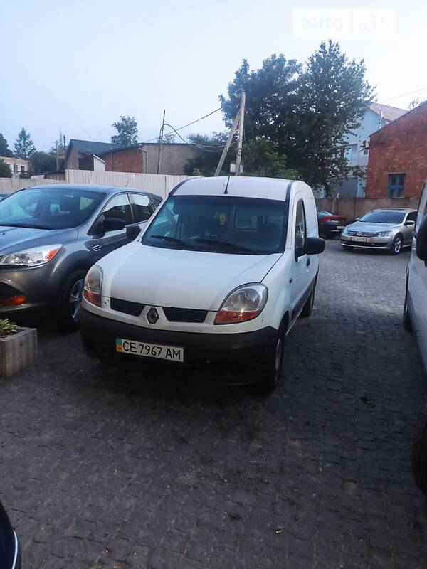 Грузовой фургон Renault Kangoo 2005 в Черновцах