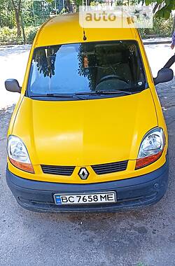 Минивэн Renault Kangoo 2003 в Львове