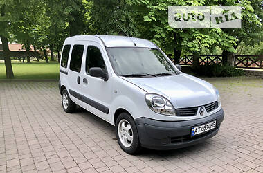 Минивэн Renault Kangoo 2008 в 