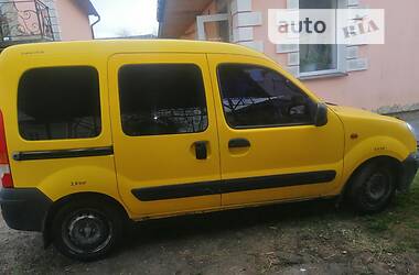 Минивэн Renault Kangoo 2003 в Ивано-Франковске