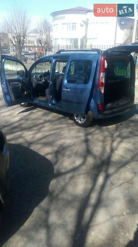 Минивэн Renault Kangoo 2015 в Черновцах