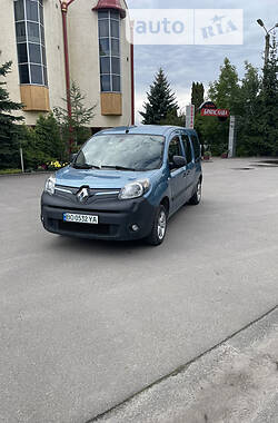 Мінівен Renault Kangoo 2013 в Тернополі