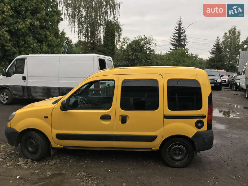 Минивэн Renault Kangoo 2003 в Черновцах