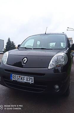 Минивэн Renault Kangoo 2009 в Ровно