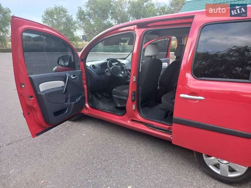 Мінівен Renault Kangoo 2013 в Одесі
