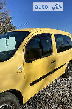 Минивэн Renault Kangoo 2009 в Шепетовке