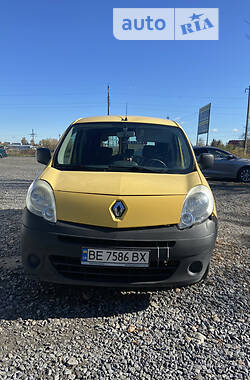 Минивэн Renault Kangoo 2009 в Шепетовке