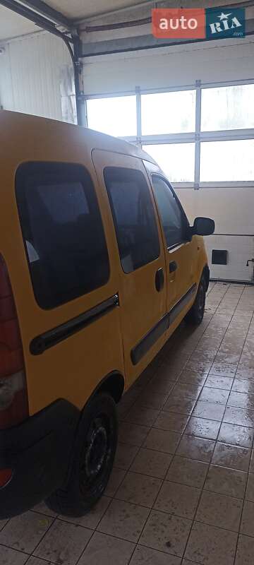 Минивэн Renault Kangoo 2003 в Николаеве