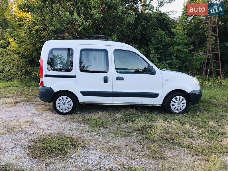 Минивэн Renault Kangoo 2007 в Чугуеве