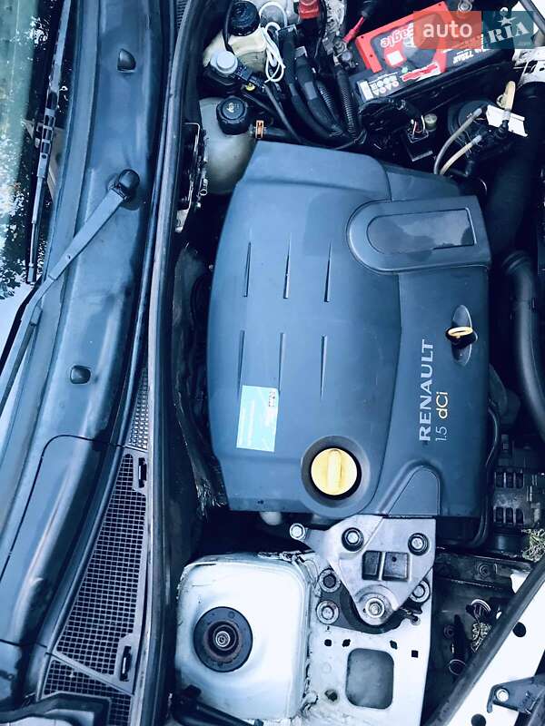 Минивэн Renault Kangoo 2007 в Чугуеве