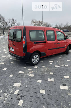 Минивэн Renault Kangoo 2015 в Тернополе