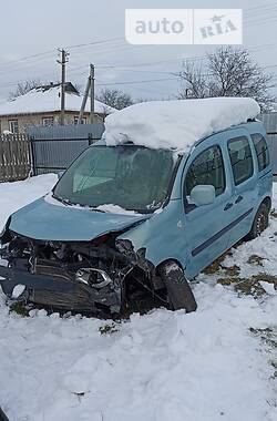 Минивэн Renault Kangoo 2010 в Овруче