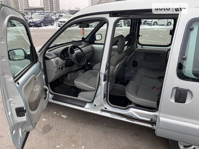 Минивэн Renault Kangoo 2007 в Киеве фото 9 Минивэн Renault Kangoo 2007 в Киеве