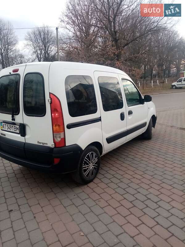 Минивэн Renault Kangoo 2008 в Коломые