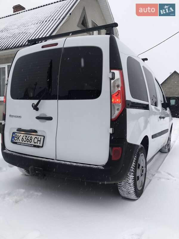 Мінівен Renault Kangoo 2014 в Володимирці фото 5 Мінівен Renault Kangoo 2014 в Володимирці