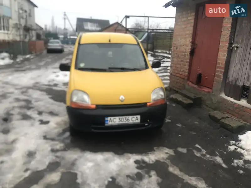 Renault Kangoo 2001 VIN VF1FC0NAF25272906 фото оголошення 23 з 54