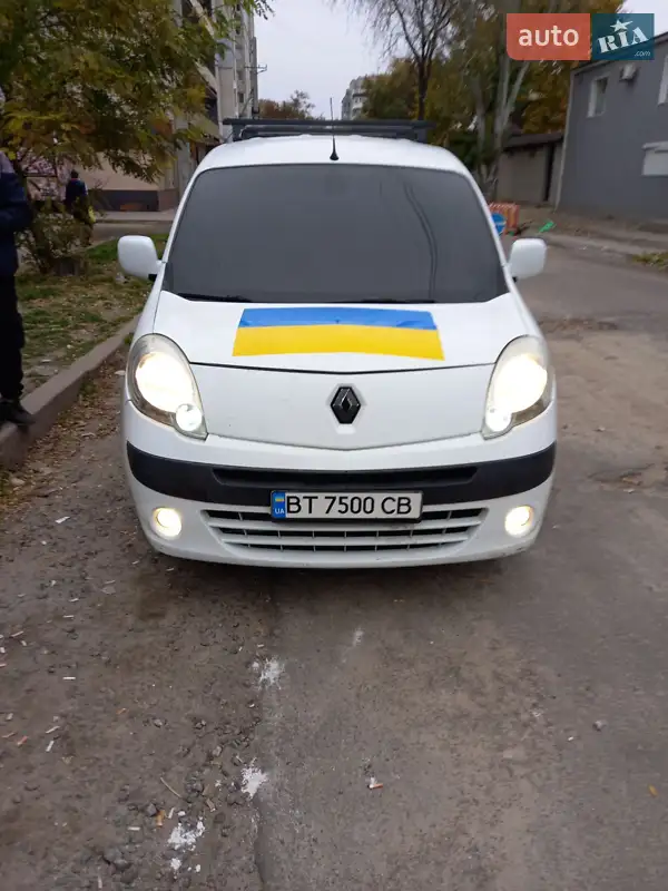 Renault Kangoo 2010