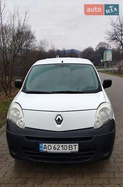 Минивэн Renault Kangoo 2009 в Сваляве