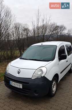 Минивэн Renault Kangoo 2009 в Сваляве