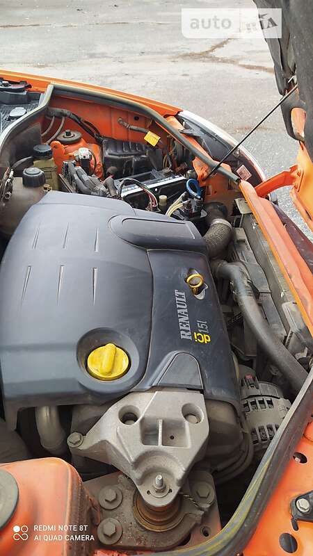 Мінівен Renault Kangoo 2006 в Прилуках