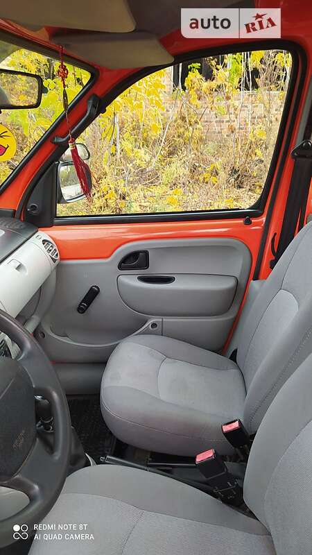 Мінівен Renault Kangoo 2006 в Прилуках