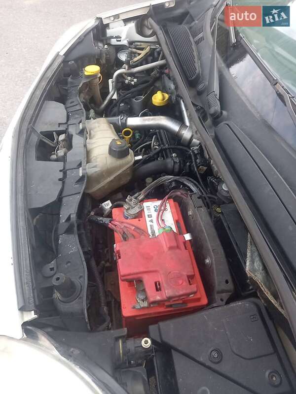 Минивэн Renault Kangoo 2008 в Львове